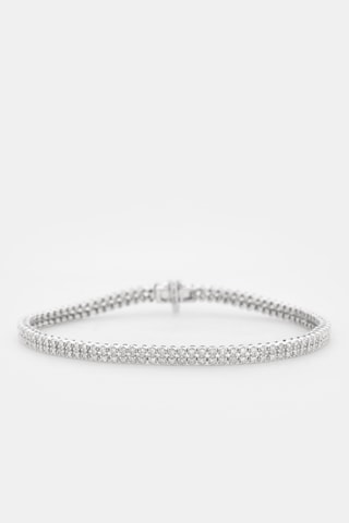 Bracelets Rang - Or blanc et diamants