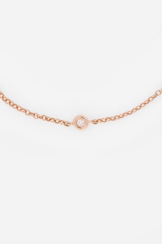 Bracelet Sunshine - Or rose et diamants