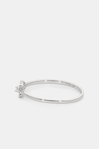 Bague Rêverie Elégante - Or blanc et diamants