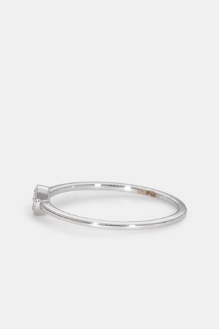 Bague Rond de lumière - Or blanc et diamants