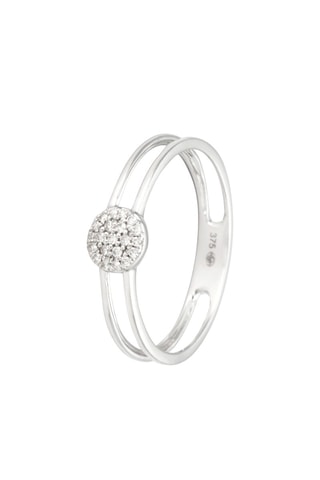 Bague Éclat de Grâce - Or blanc et diamants