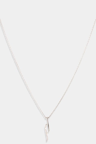 Pendentif Life - Or blanc et diamants 