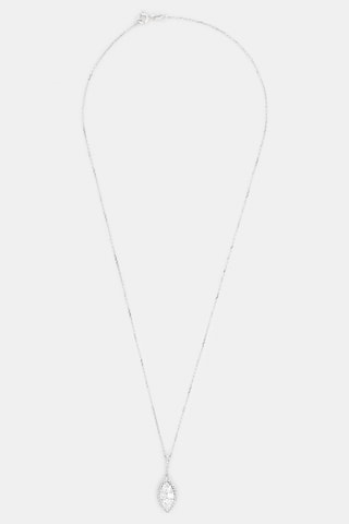 Pendentif Eleni - Or blanc et diamants