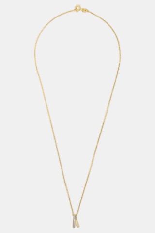 Pendentif Grâce - Or jaune et diamants