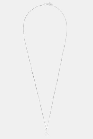 Pendentif Sinopè - Or blanc et diamants 