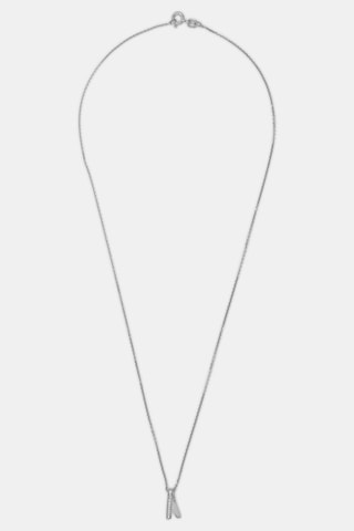 Pendentif Éclat Féminin - Or blanc et diamants