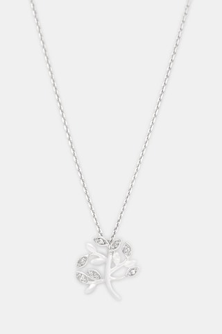 Pendentif Arbol de la vida - Or blanc et diamants