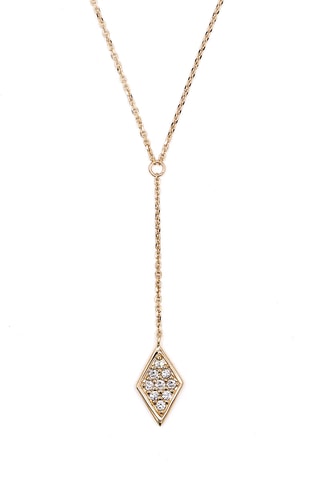 Collier - Or jaune et diamants