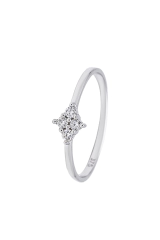 Bague Envoutante - Or blanc et diamants
