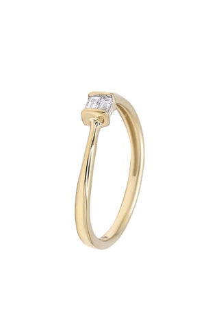 Bague Fulgurance - Or jaune et diamants