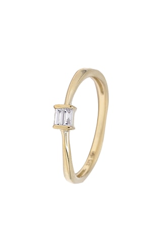 Bague Fulgurance - Or jaune et diamants