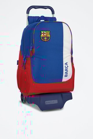 Mochila com rodas FC Barcelona - Azul-cobalto