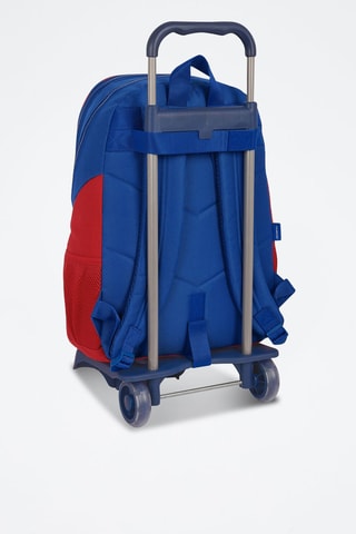 Mochila com rodas FC Barcelona - Azul-cobalto