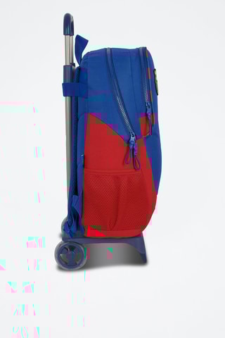 Mochila com rodas FC Barcelona - Azul-cobalto