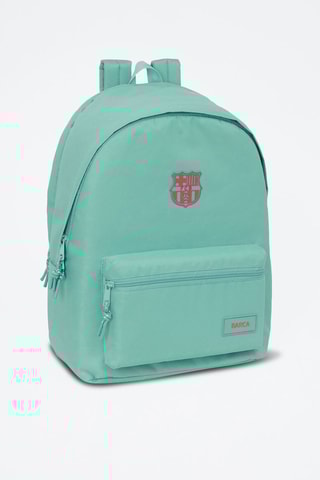 Mochila FC Barcelona - Verde-água