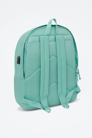 Mochila FC Barcelona - Verde-água