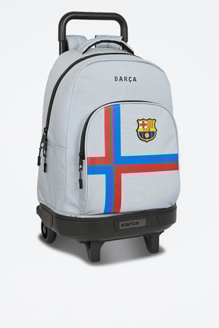 Mochila e trolley FC Barcelona Cinzento e azul