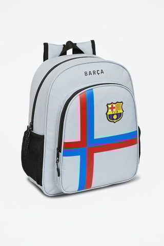 Mochila FC Barcelona Cinzento, azul e vermelho