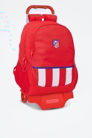 Mochila de rodas Club Atlético de Madrid - Vermelho