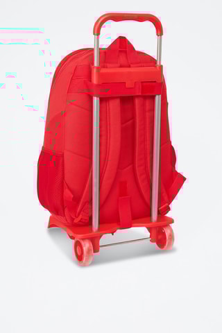 Mochila de rodas Club Atlético de Madrid - Vermelho