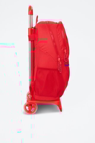 Mochila de rodas Club Atlético de Madrid - Vermelho