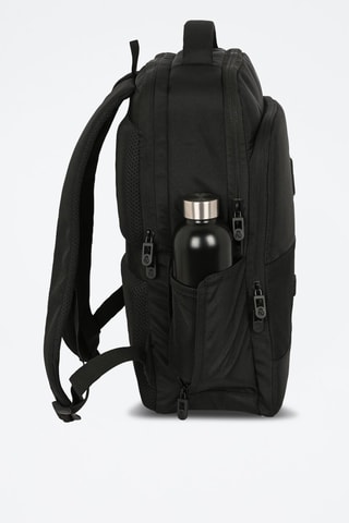 Mochila conectada Real Madrid - Preto
