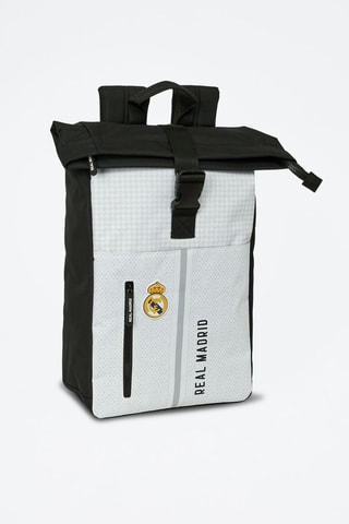 Mochila Real Madrid - Preto e branco