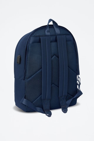 Mochila conectada Real Madrid - Azul-marinho