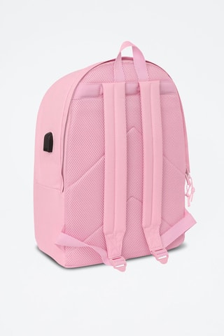 Mochila conectada Real Madrid - Rosa