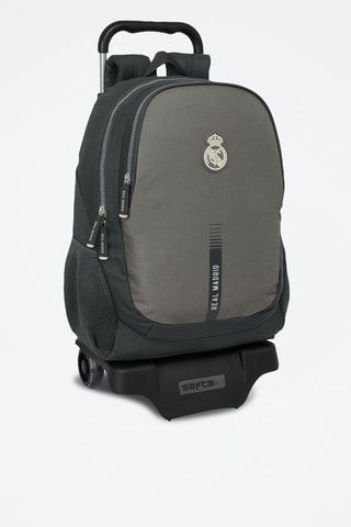 Mochila com rodas  Real Madrid - Cinzento