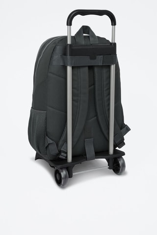 Mochila com rodas  Real Madrid - Cinzento