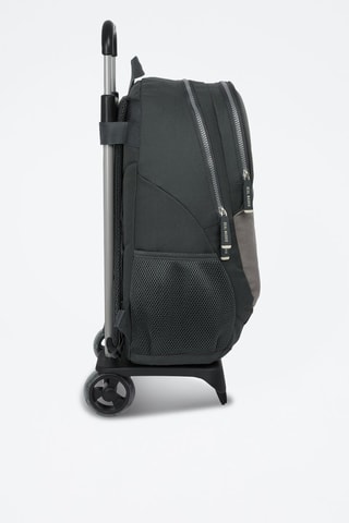 Mochila com rodas  Real Madrid - Cinzento