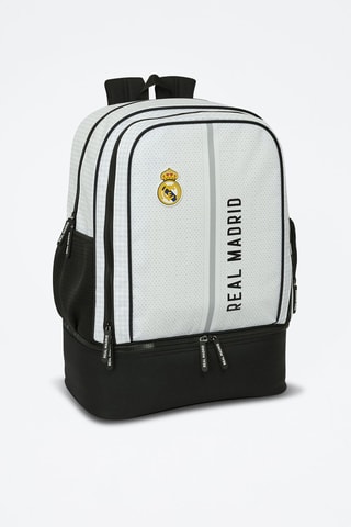 Mochila Real Madrid CF Real Madrid - Branco e cinzento