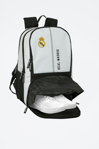 Mochila Real Madrid CF Real Madrid - Branco e cinzento