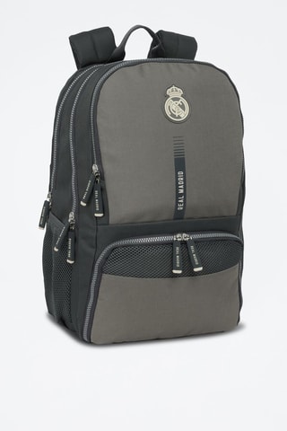Mochila Real Madrid CF Real Madrid - Cinzento