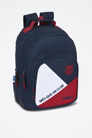 Mochila Azul-rei e bordô