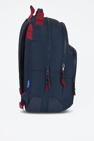 Mochila Azul-rei e bordô