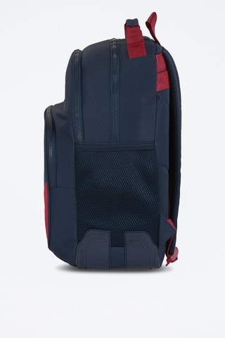 Mochila Azul-rei e bordô