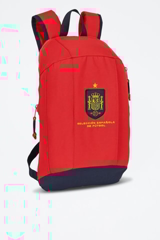 Mochila Equipa de Espanha de Futebol - Vermelho