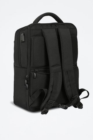 Mochila conectada Sevilla FC - Preto
