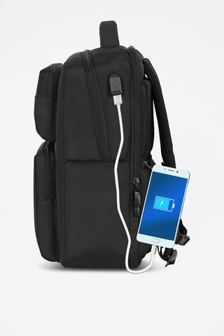 Mochila conectada Sevilla FC - Preto