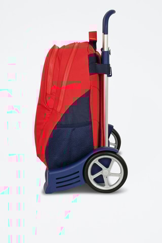 Mochila com rodas Equipa de Espanha de Futebol - Vermelho