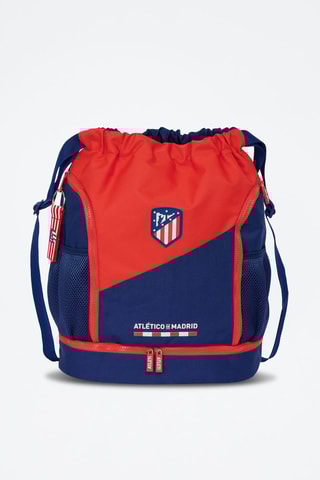 Mochila Club Atlético de Madrid - Vermelho e azul-marinho