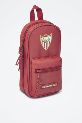 Mochila Sevilla FC - 33 peças - Vermelho