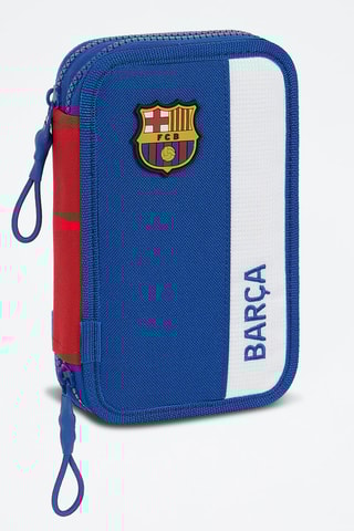 Estojo FC Barcelona - 28 peças - Azul-cobalto