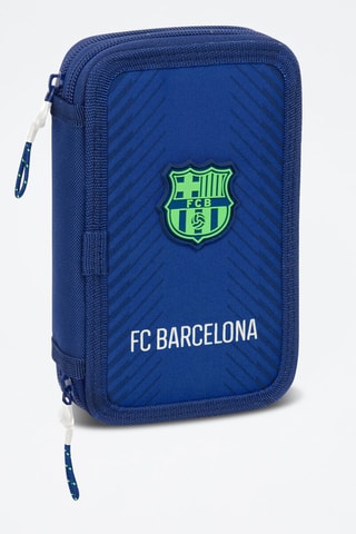 Estojo FC Barcelona - 29 peças - Azul-marinho
