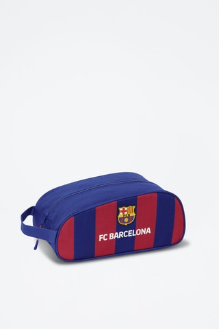 Estojo FC Barcelona - Azul-marinho