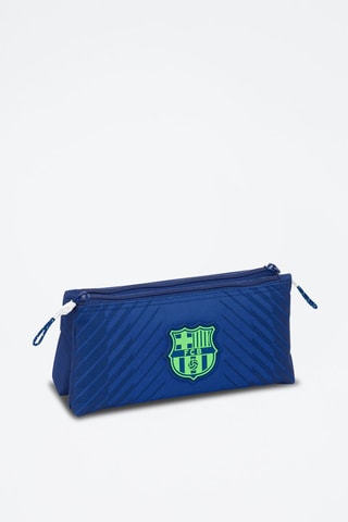 Estojo FC Barcelona - Azul