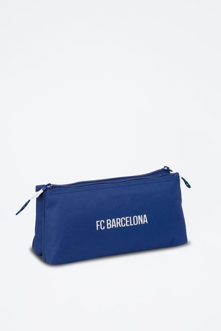 Estojo FC Barcelona - Azul