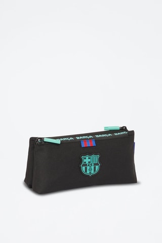Bolsa de higiene FC Barcelona - Preto 